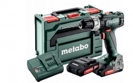 METABO vŕtačka aku BS 18 L 18V/2,0Ah